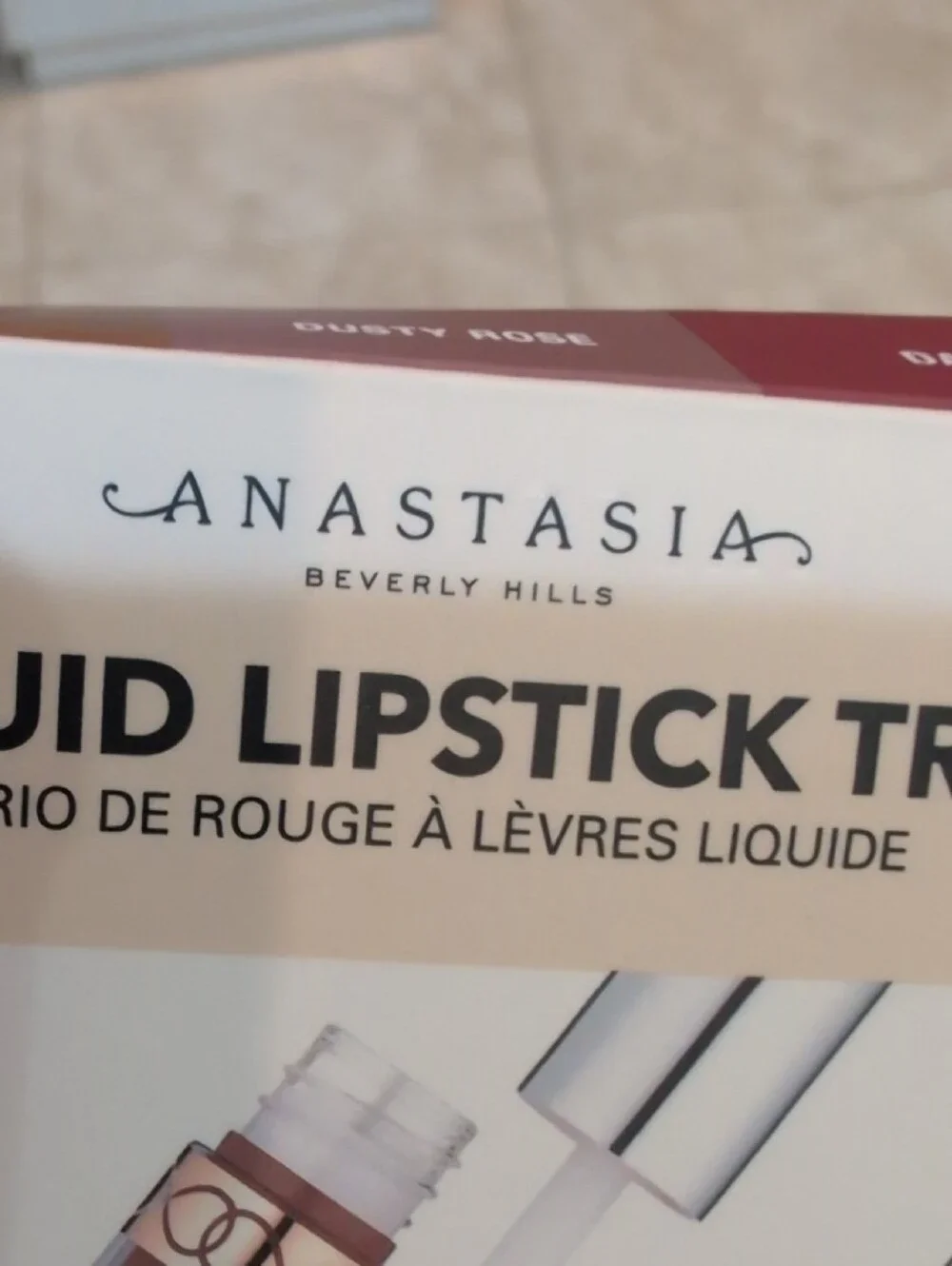 Anastasia Beverly Hills Liquid Lipstick Trio -  Brown, Pink, Red